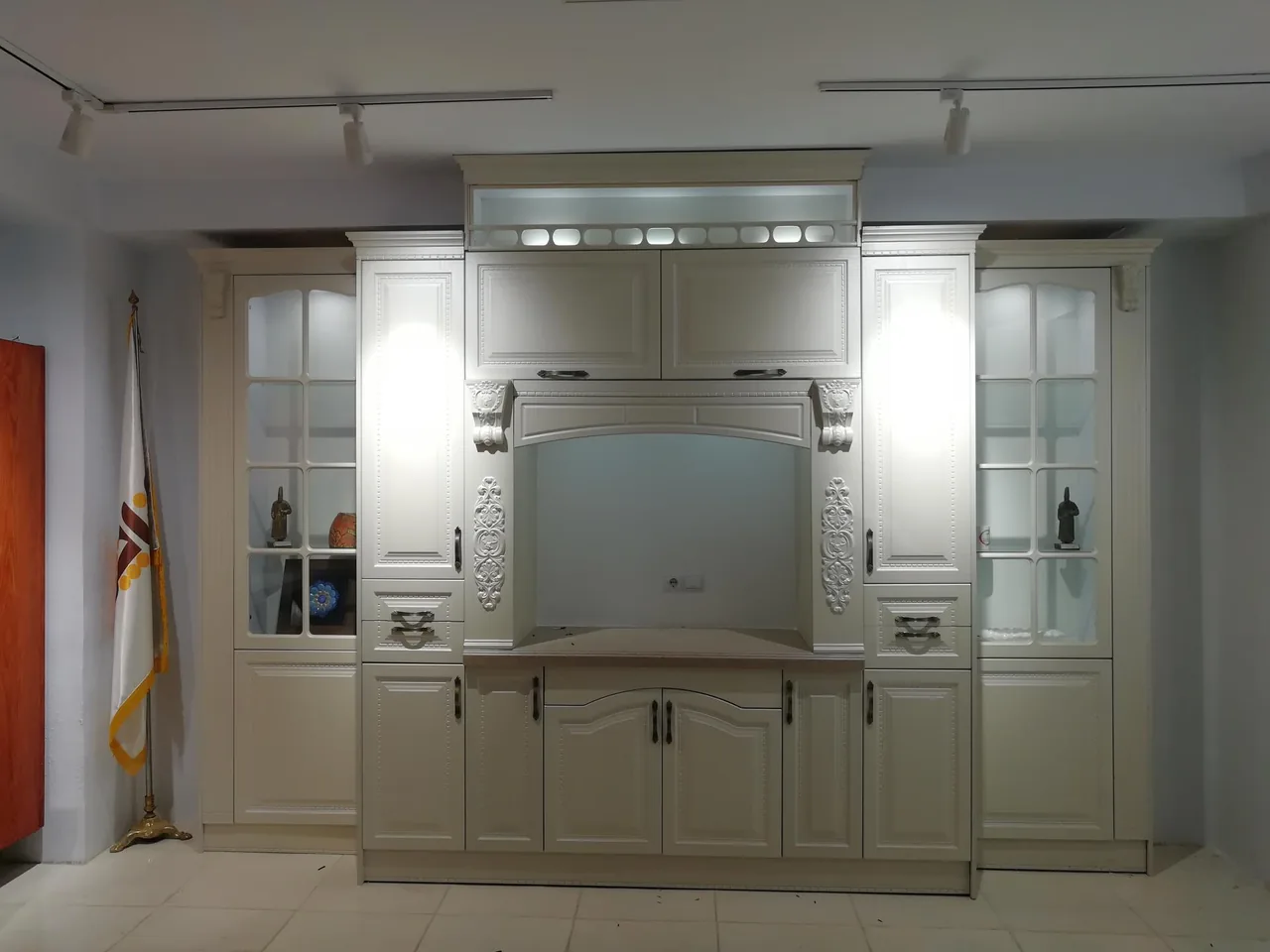 نمایشگاه کابینت و دکوراسیون داخلی رونا چوب - تصویر 3