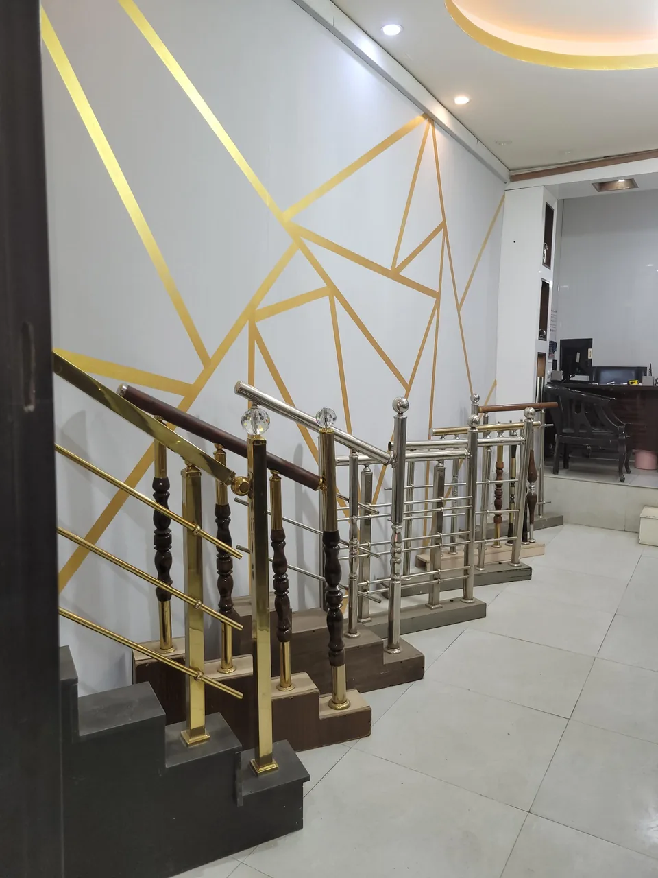 نرده استیل متال استیل - تصویر 3