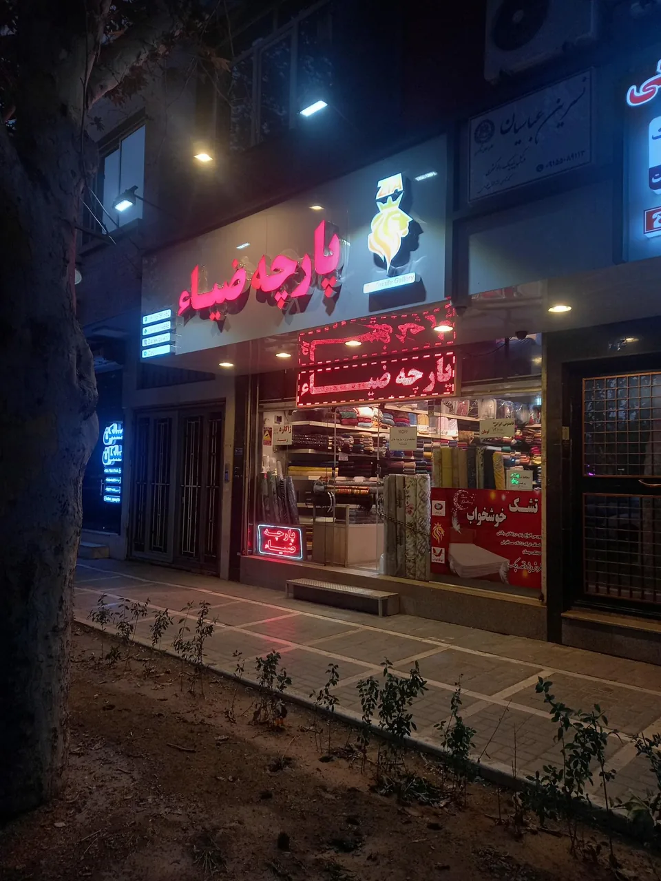 پارچه ضیاء پیروزی - تصویر 2
