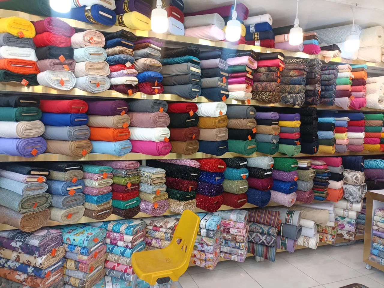پارچه سرای تاج محل - تصویر 2