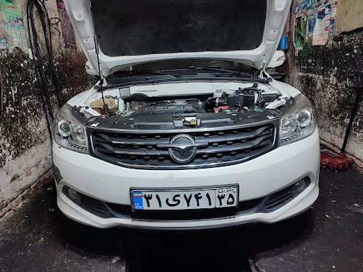 تعمیرگاه آذری