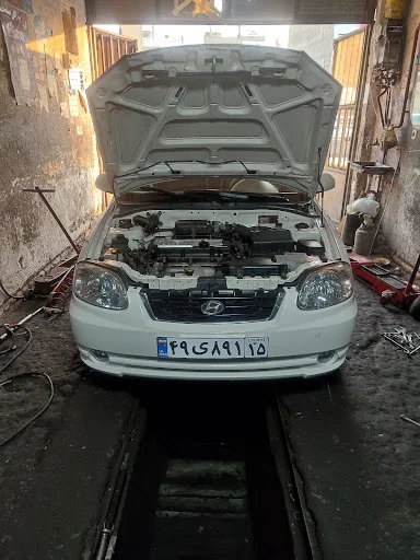 تعمیرگاه آذری