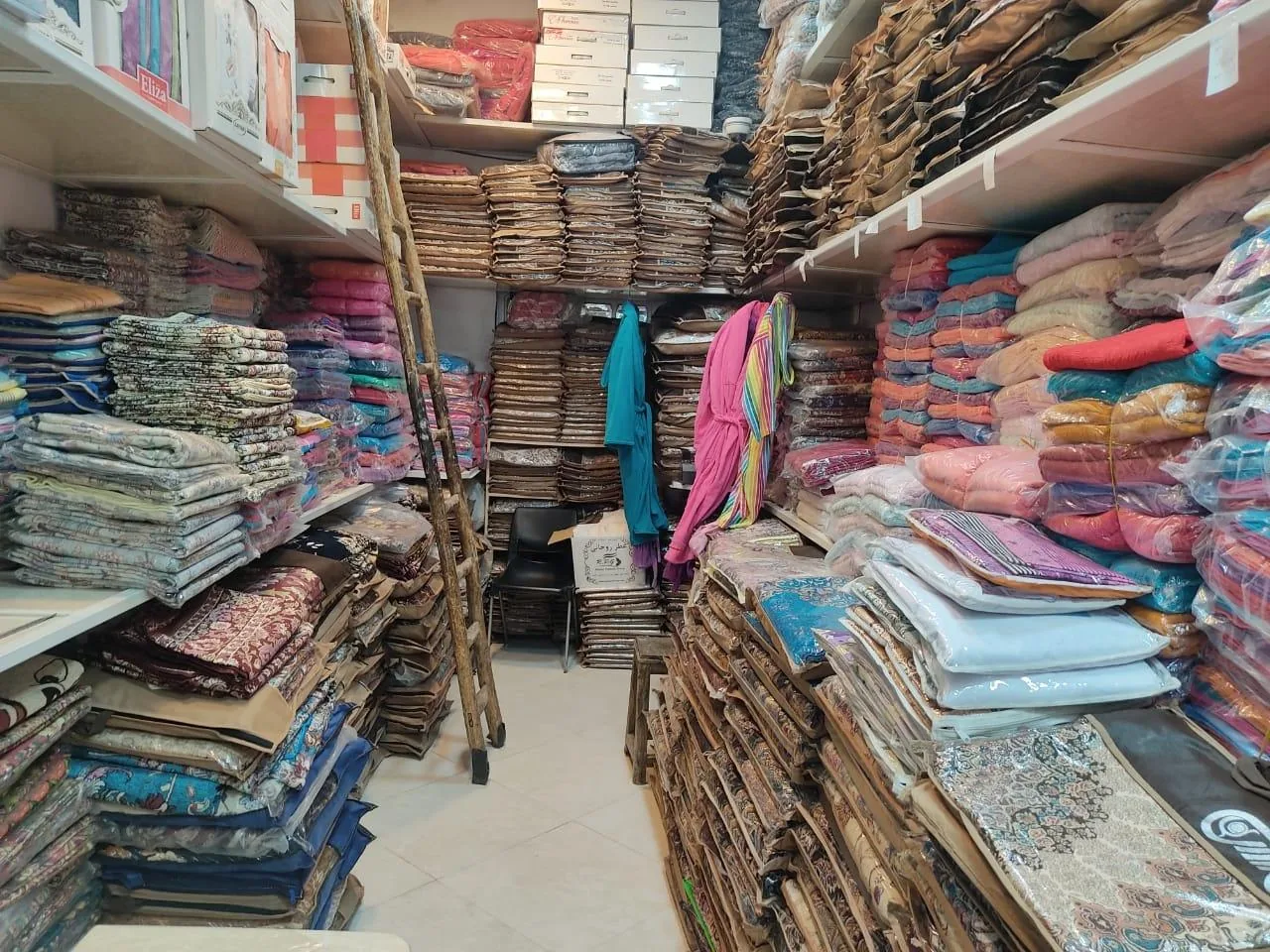 حوله و روفرشی رامش - تصویر 2
