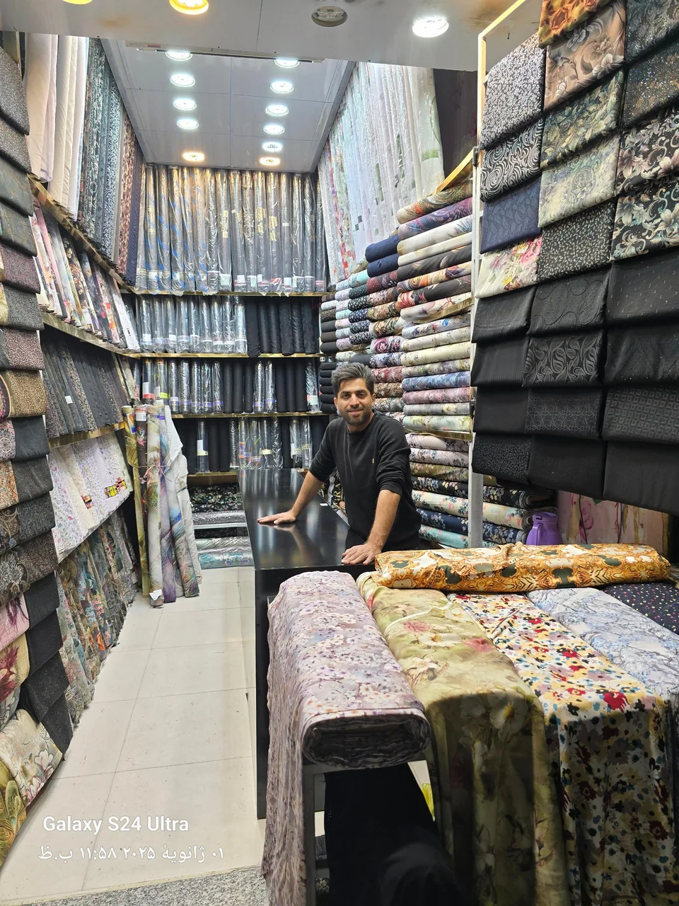 پارچه سرای آذربایجان - تصویر 2
