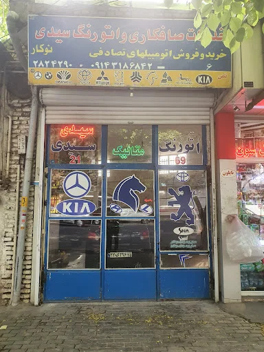 صافکاری و نقاشی اتورنگ سیدی - تصویر 2