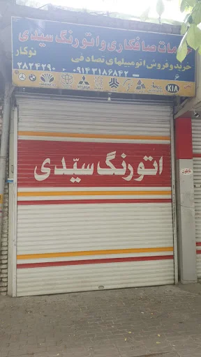 صافکاری و نقاشی اتورنگ سیدی - تصویر 4