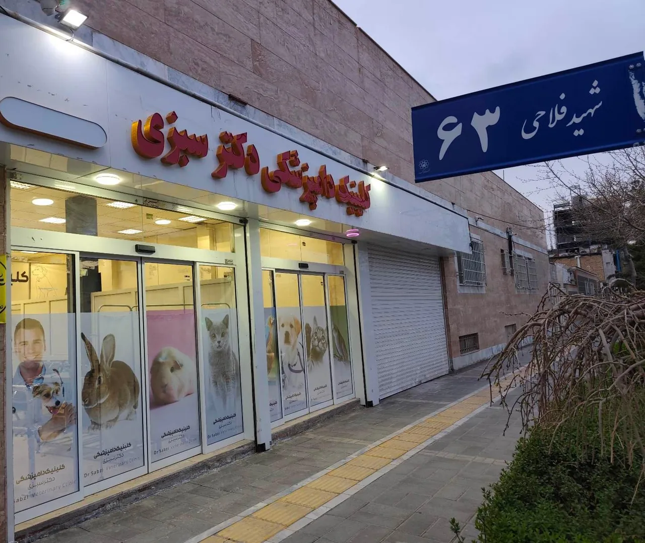 کلینیک دامپزشکی دکتر سبزی