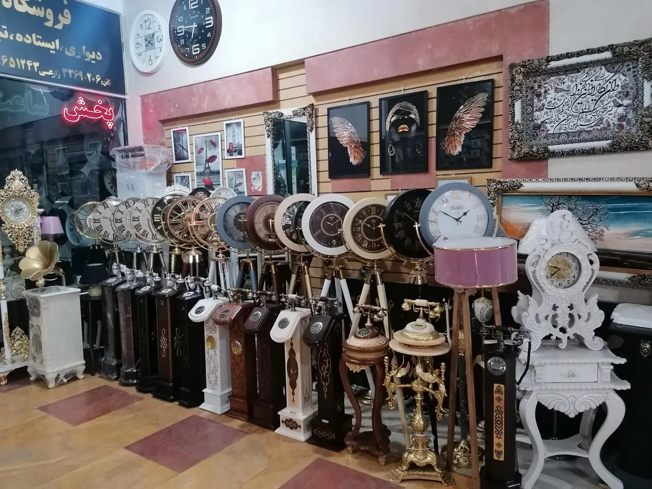 عمده فروشی ساعت تیک تاک - تصویر 2