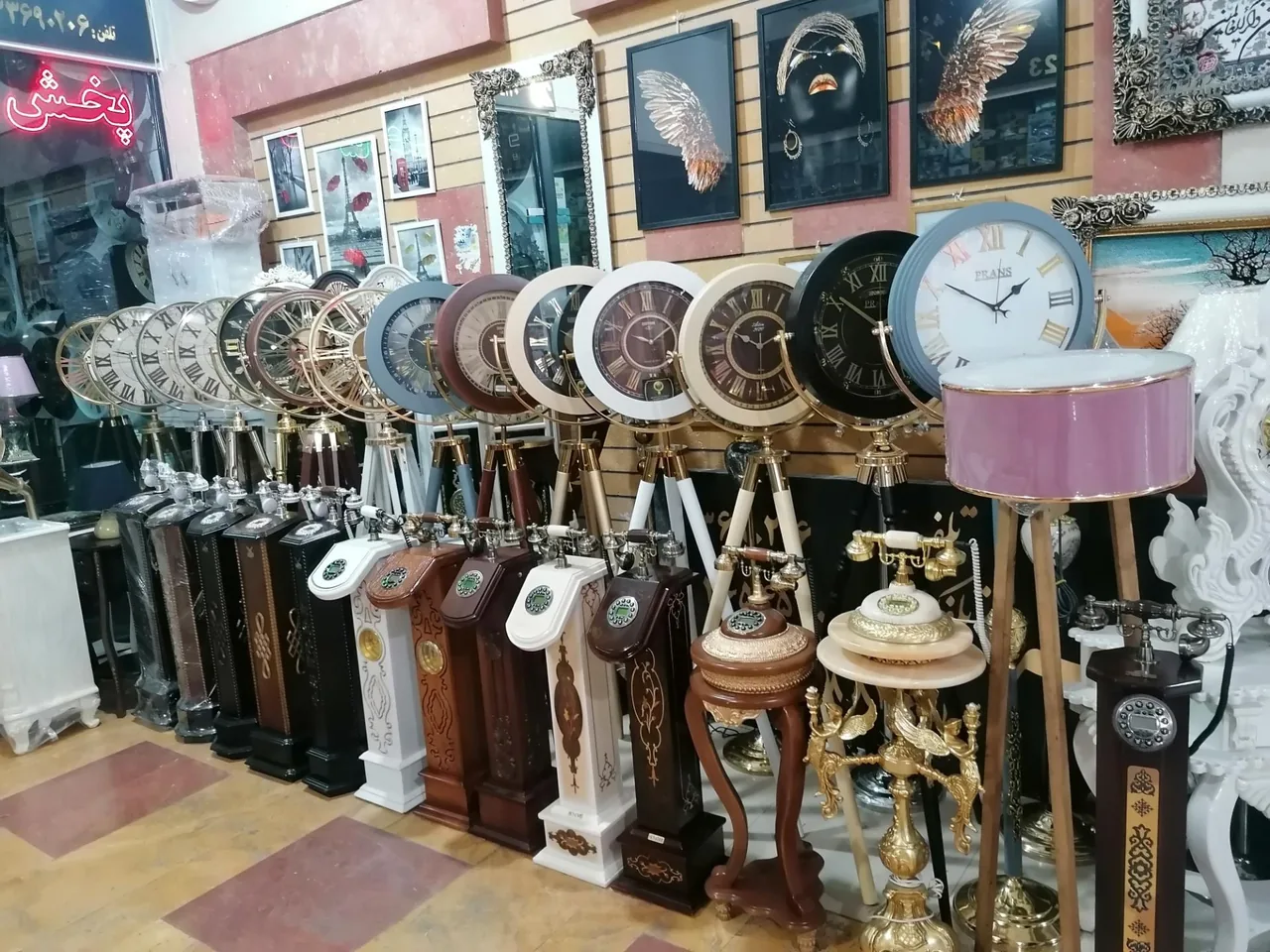 عمده فروشی ساعت تیک تاک - تصویر 4