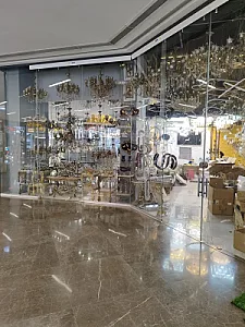 صنایع لوستر ماه نو