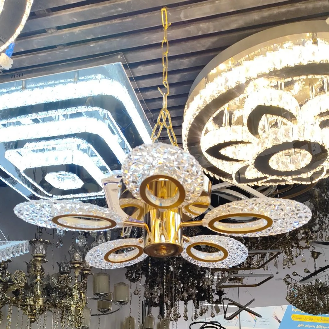 صنایع لوستر ماه نو - تصویر 2