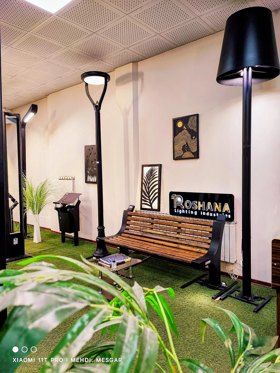 گالری روشنایی حاتمی (نمایندگی گلنور)