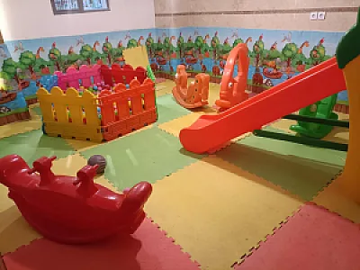 مهد و پیش دبستانی بهشت رضوان