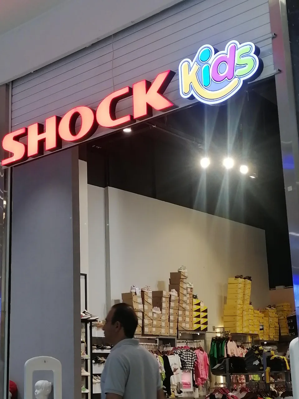 پوشاک SHOCK Kids - تصویر 2
