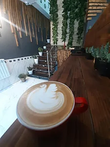 کافه چوب(wood cafe)