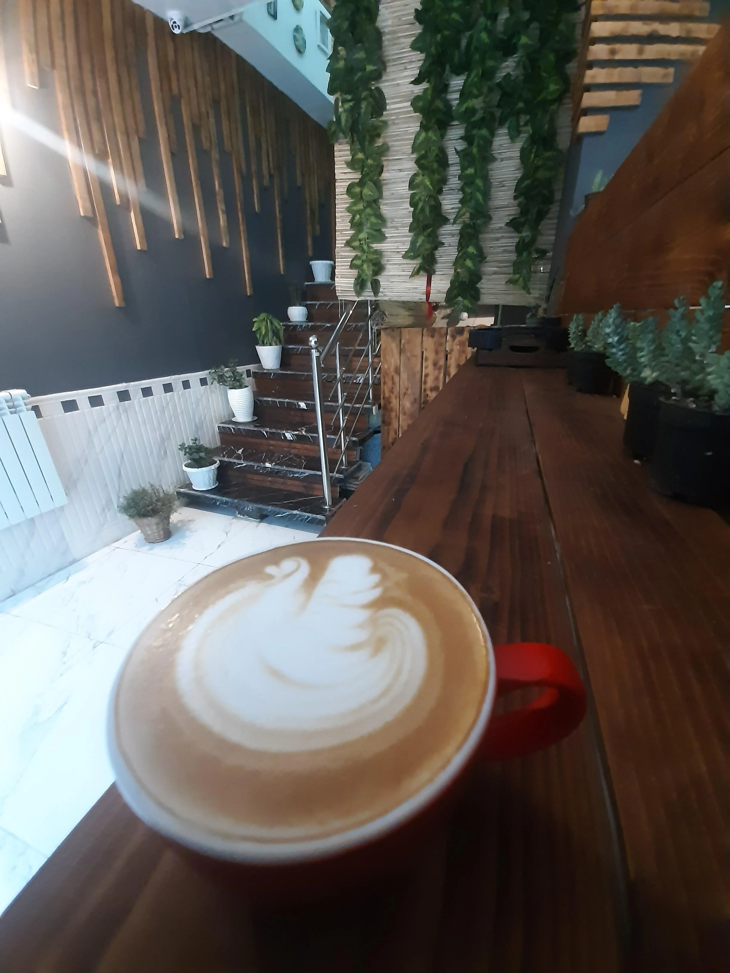 کافه چوب(wood cafe)