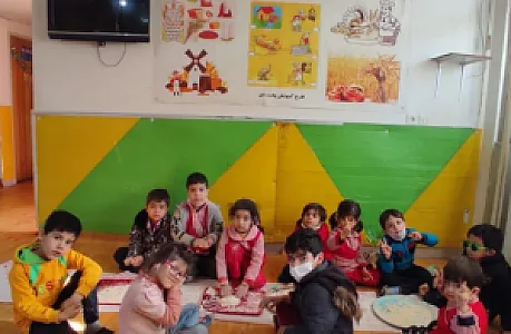 مهد کودک قصر غنچه ها