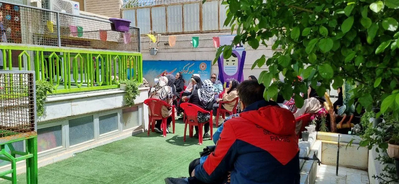 پیش دبستانی ساعت کودکی