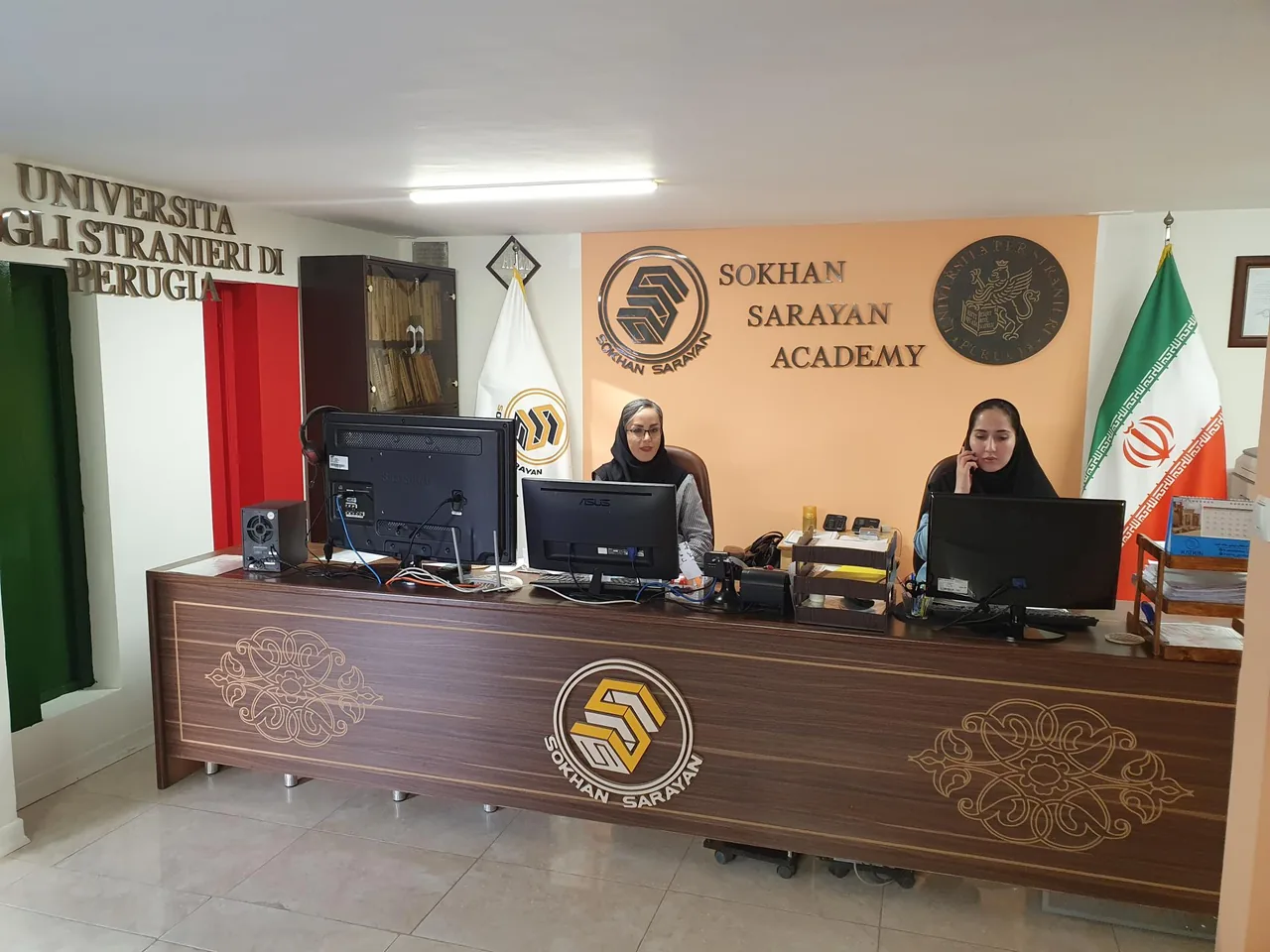 آموزشگاه زبان سخن سرایان - تصویر 4