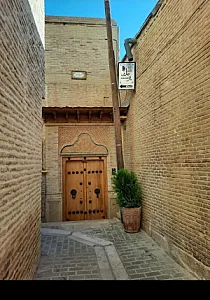 رستوران خانه سنتی پرهامی