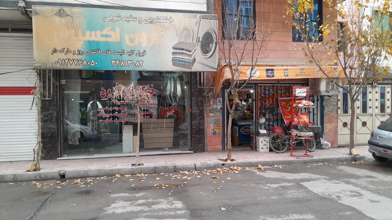 خشکشویی نارون اکسپرس
