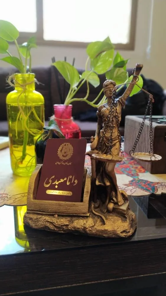دفتر وکالت دانا معبدی وکیل پایه یک دادگستری - تصویر 4