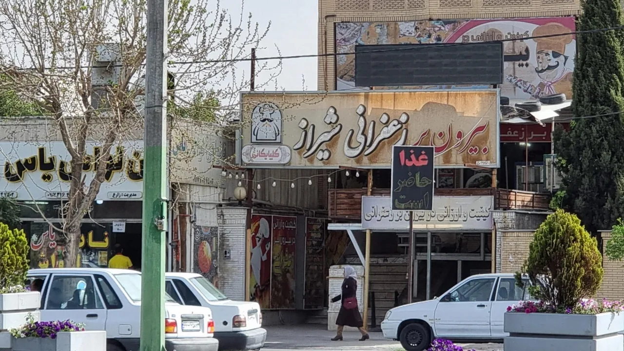 بیرون بر زعفرانی شیراز - تصویر 2