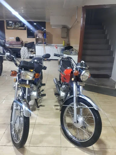 تعمیرگاه موتورسیکلت حسین ژاپنی