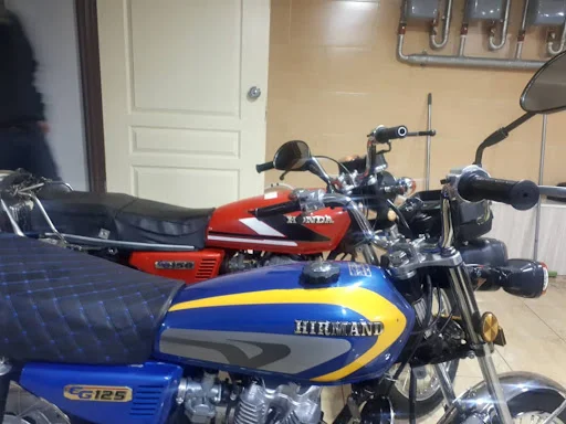 تعمیرگاه موتورسیکلت حسین ژاپنی