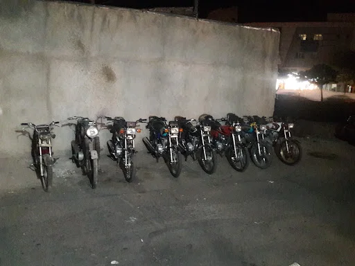 تعمیرگاه موتورسیکلت حسین ژاپنی