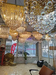 تولید لوستر بهار