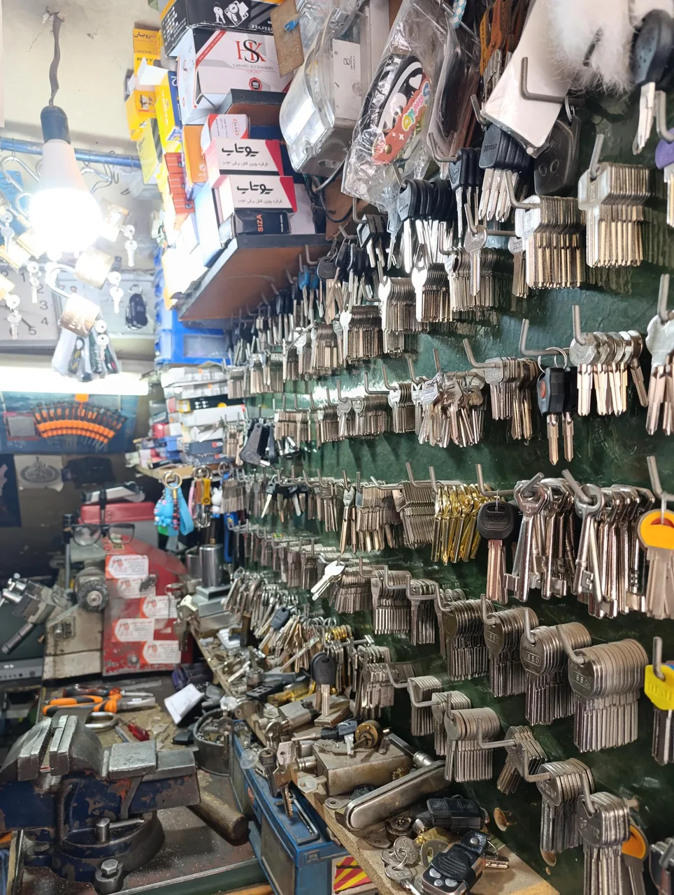 کلید سازی غریبی - تصویر 3