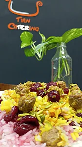 غذای خونگی تیان
