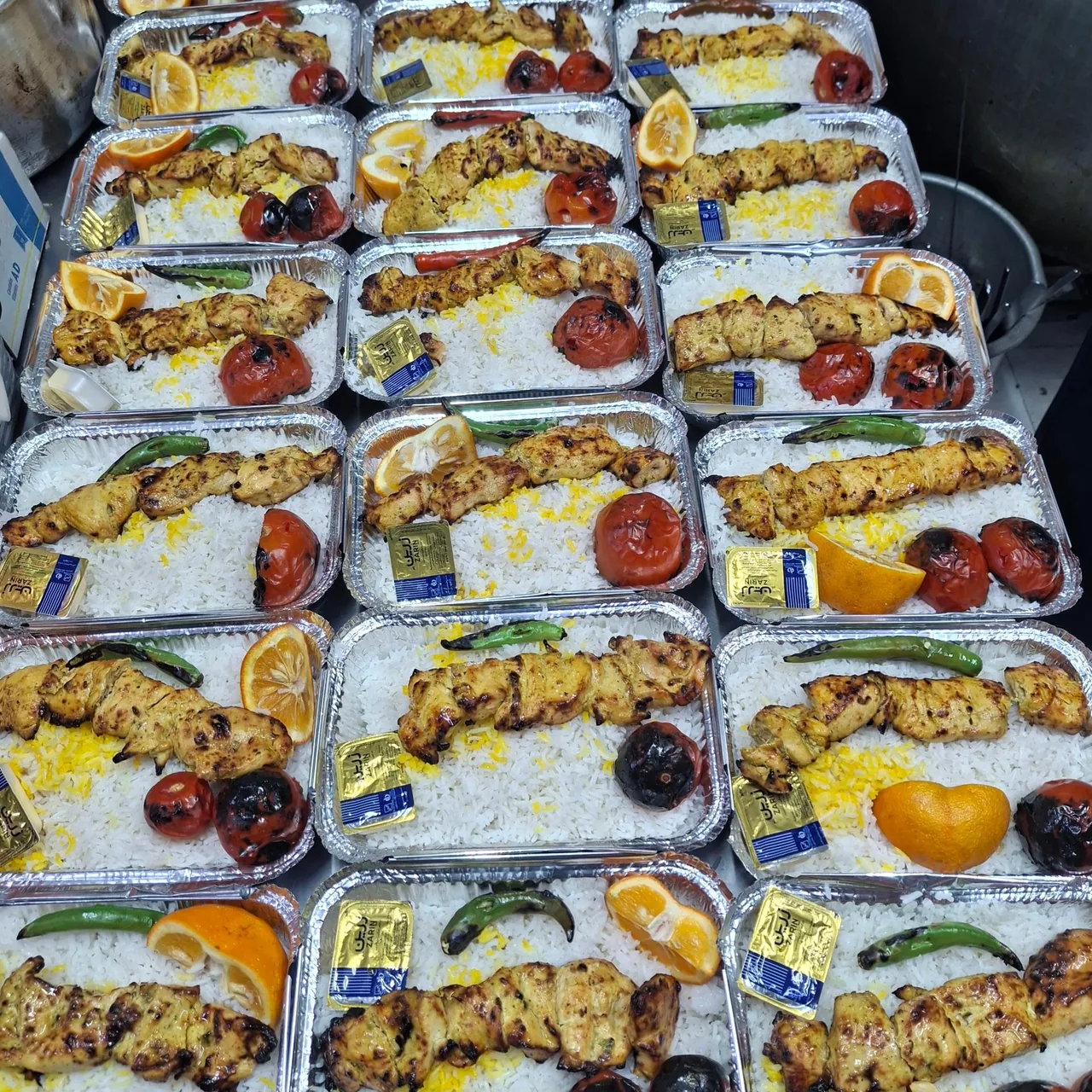 تهیه غذای هانی نو - تصویر 2