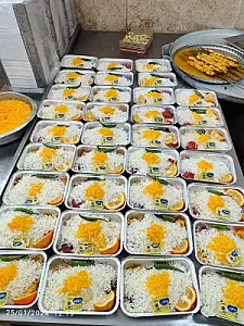 تهیه غذا مروارید
