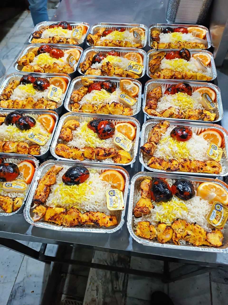 تهیه غذا مجلسی - کترینگ و تهیه غذا در کرج - تصویر 3