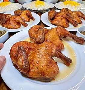 رستوران کترینگ غذای محبوب