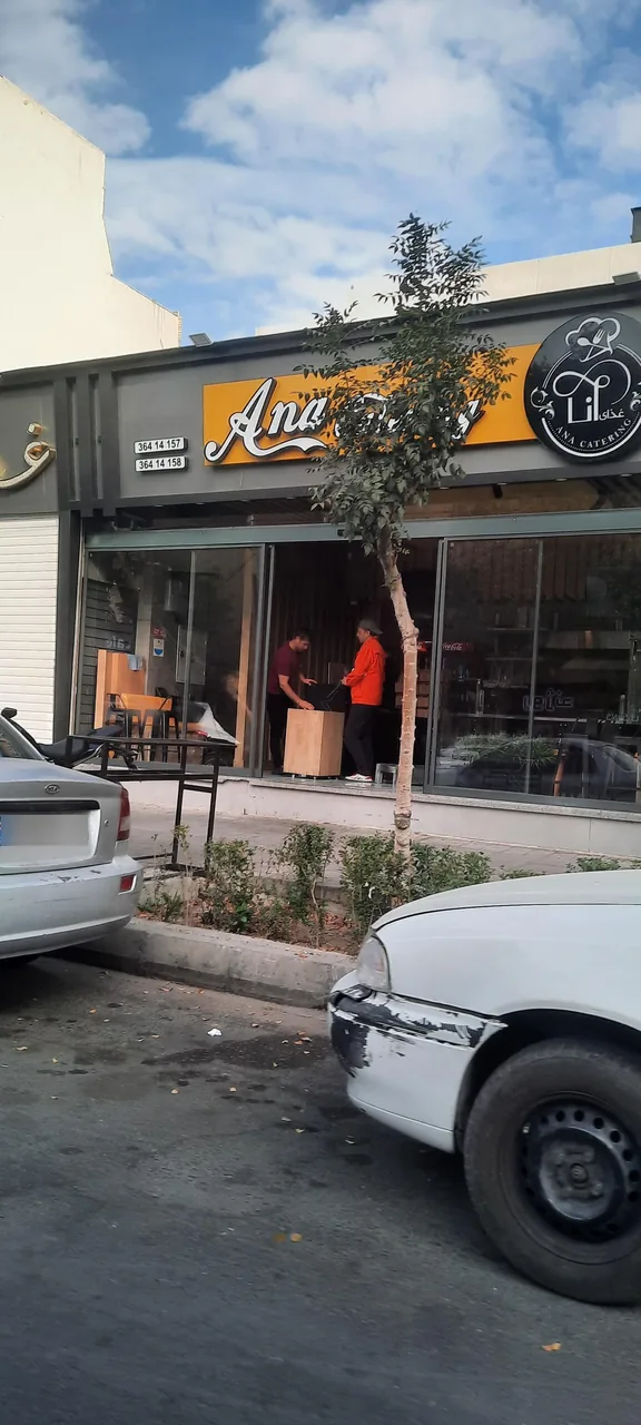 کترینگ انا