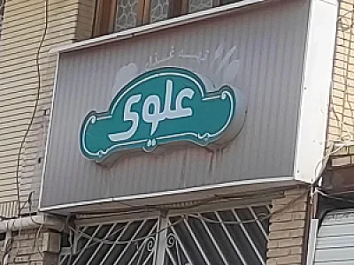 تهیه غذای علوی