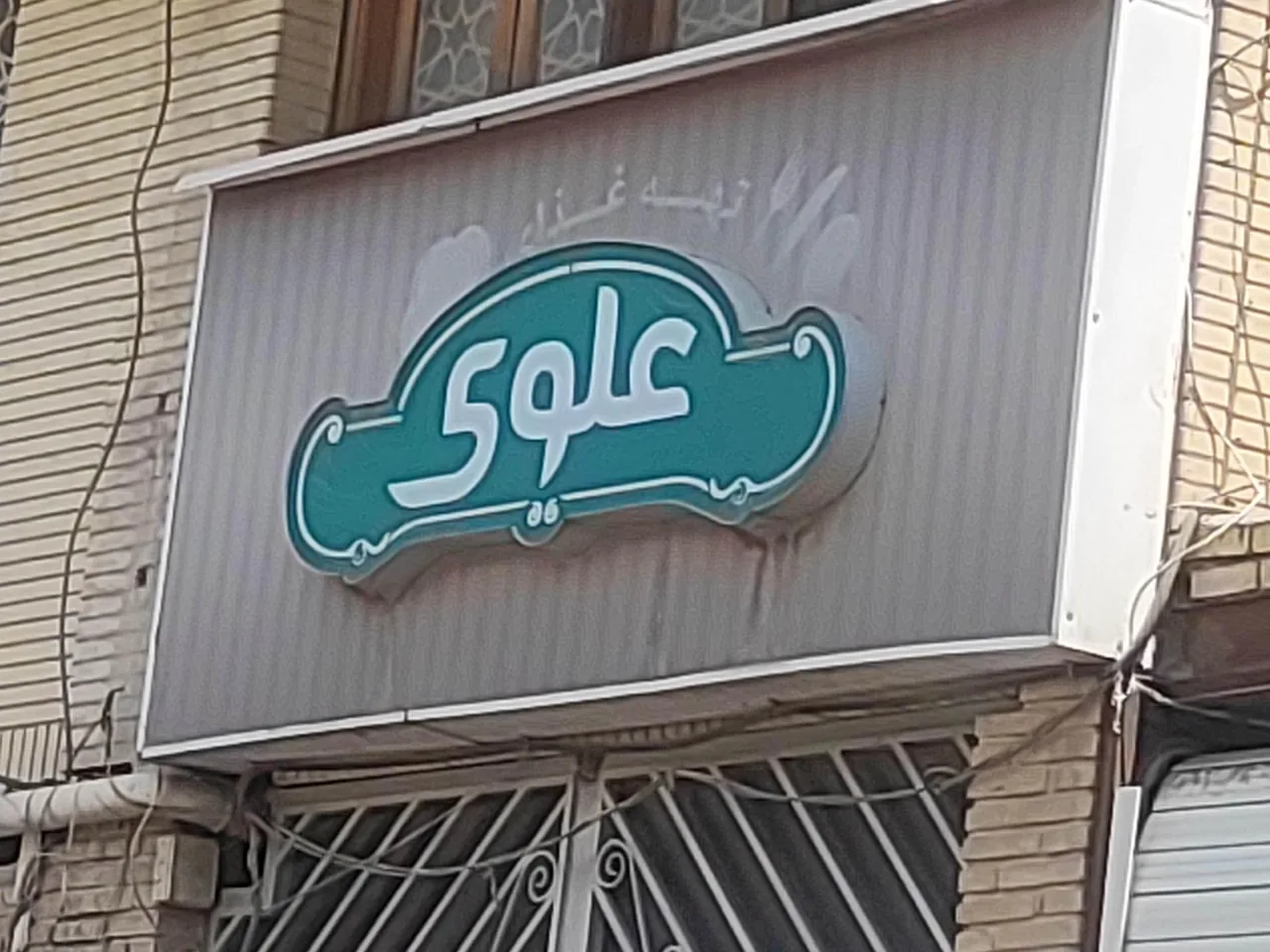 تهیه غذای علوی