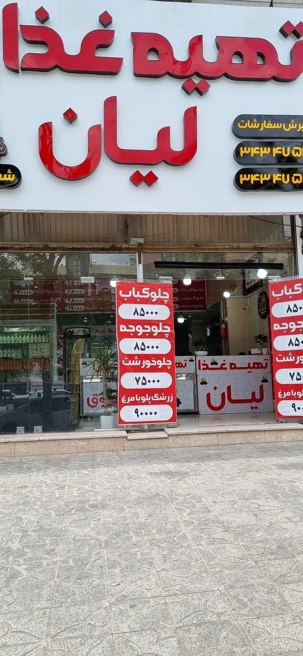 تهیه غذای لیان - تصویر 2