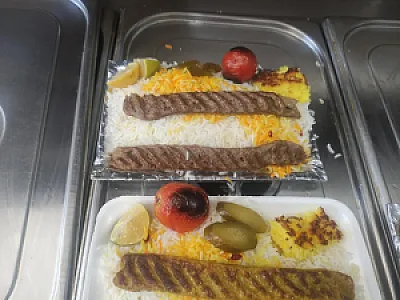 غذای بیرون بر برج