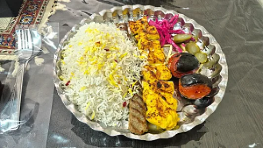 تهیه غذای مرشد