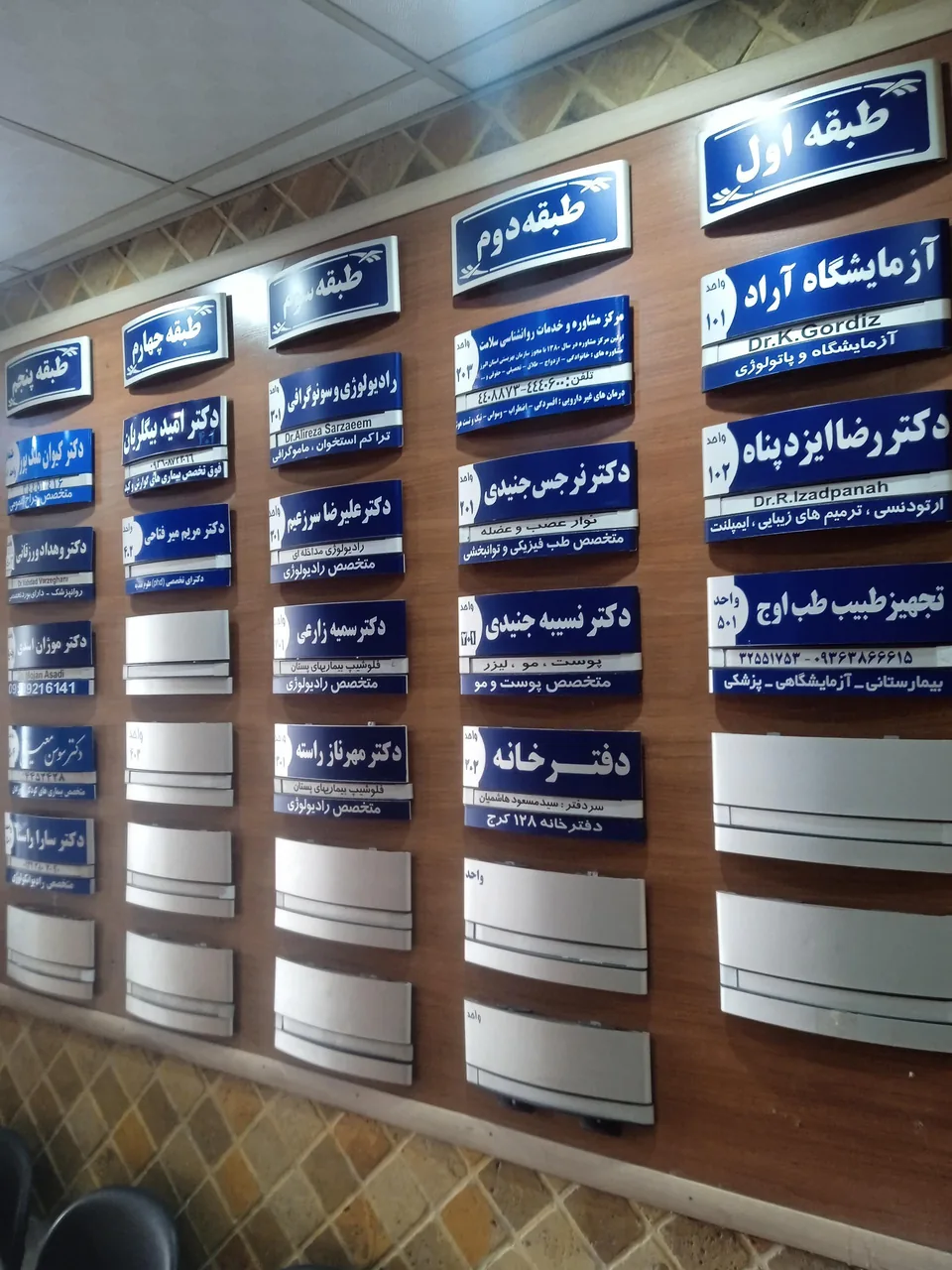 رادیولوژی و سونوگرافی زعیم - تصویر 2