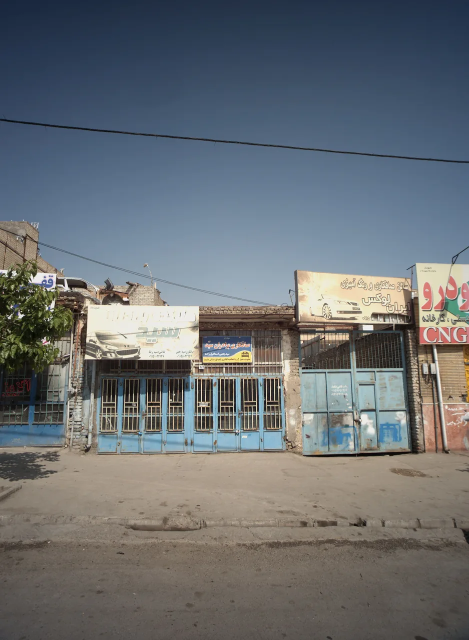 خدمات صافکاری و نقاشی هنرکده برادران سید