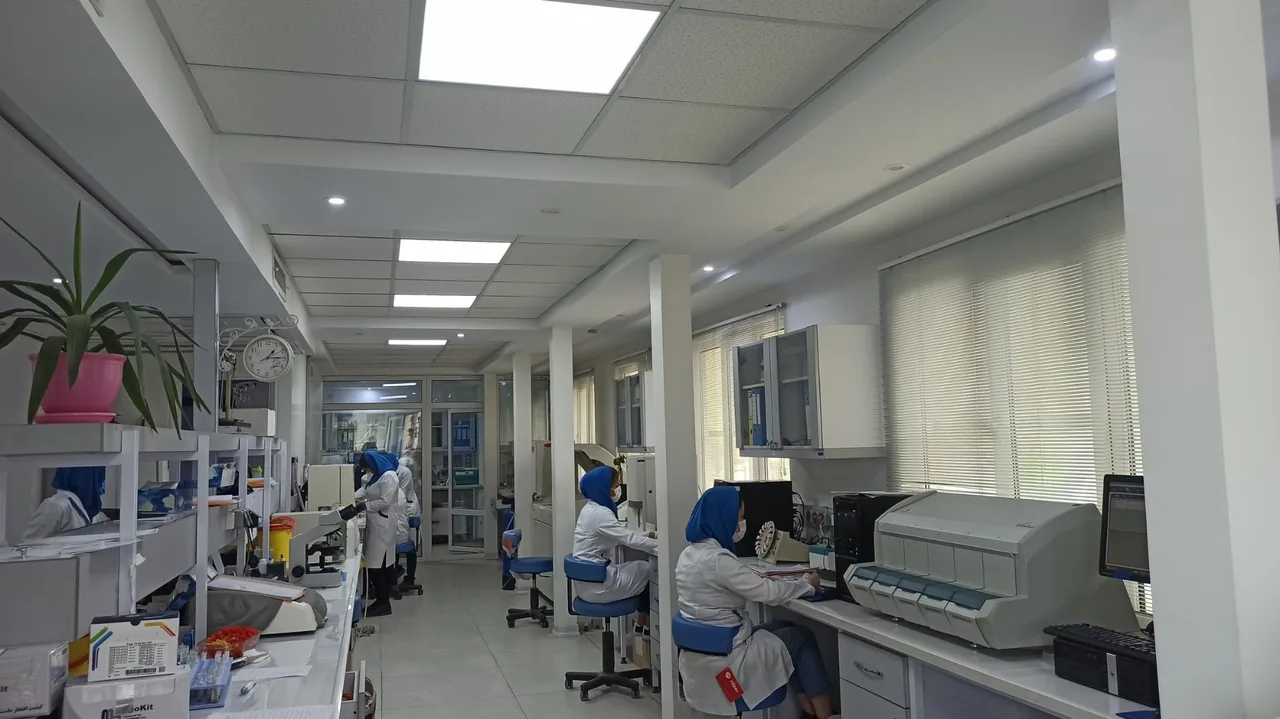آزمایشگاه گوهردشت - تصویر 3