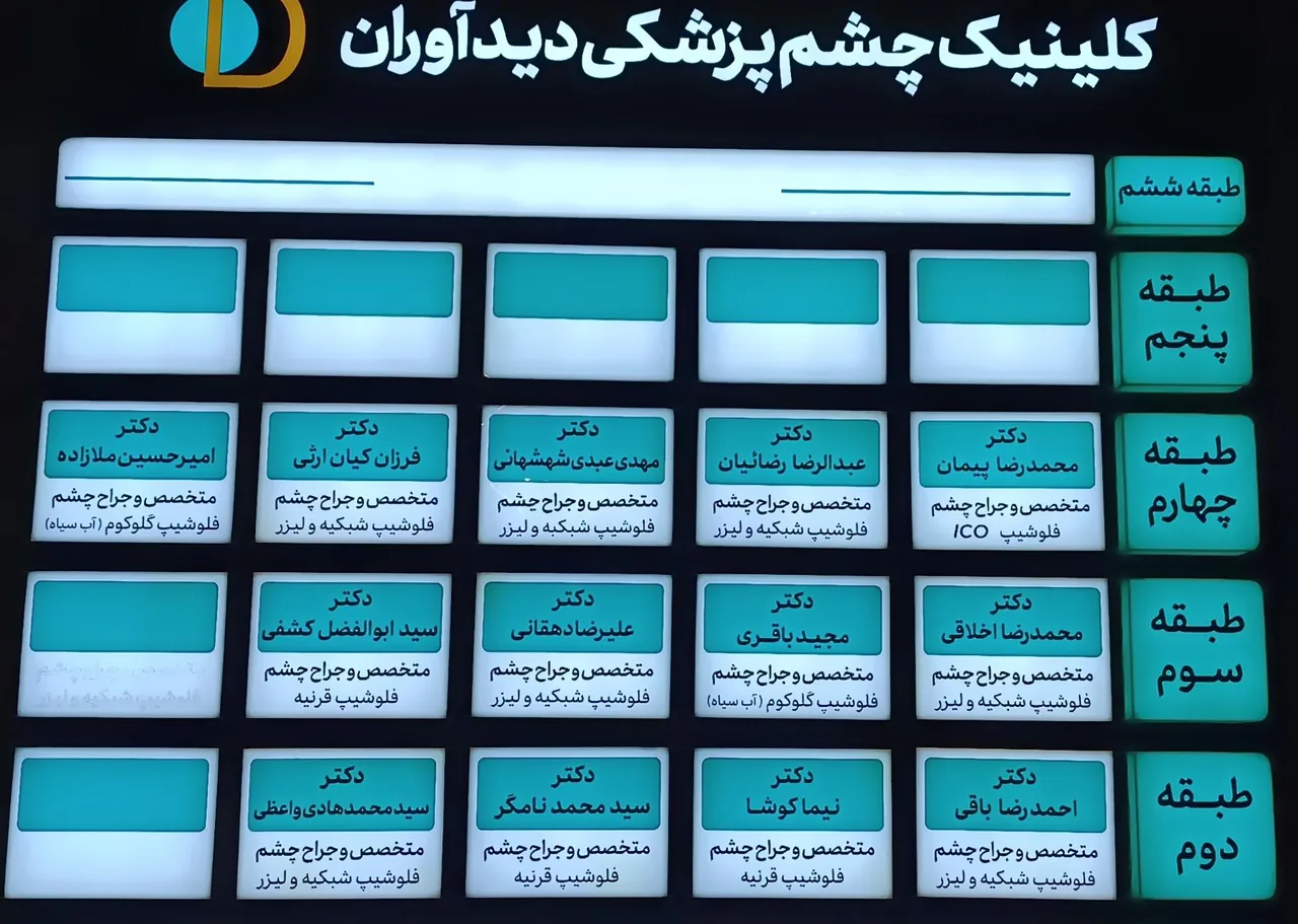 بینایی سنجی و عینک سازی دیدآوران - تصویر 3