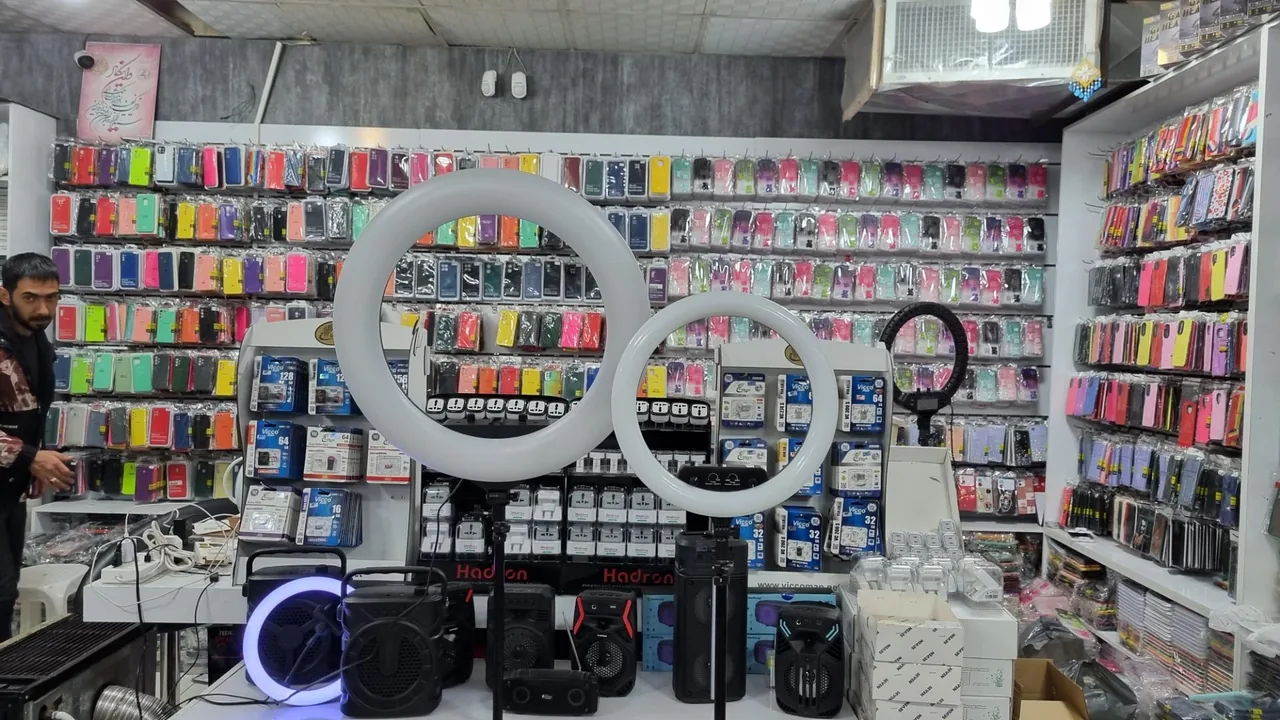 فروشگاه موبایل و لوازم جانبی آی بی سیم - تصویر 3