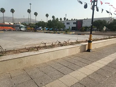 پارکینگ عمومی ترمینال کاراندیش
