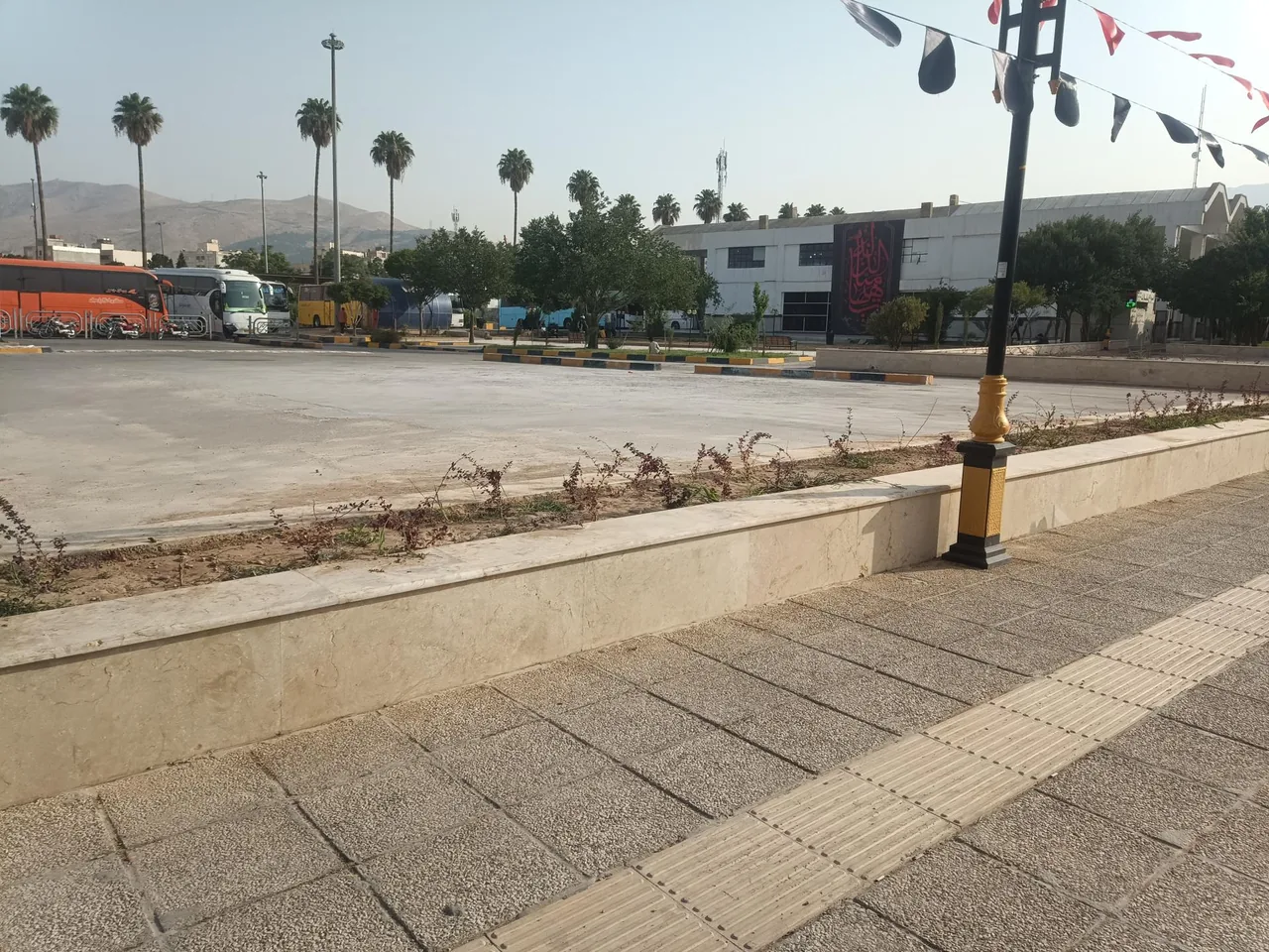 پارکینگ عمومی ترمینال کاراندیش